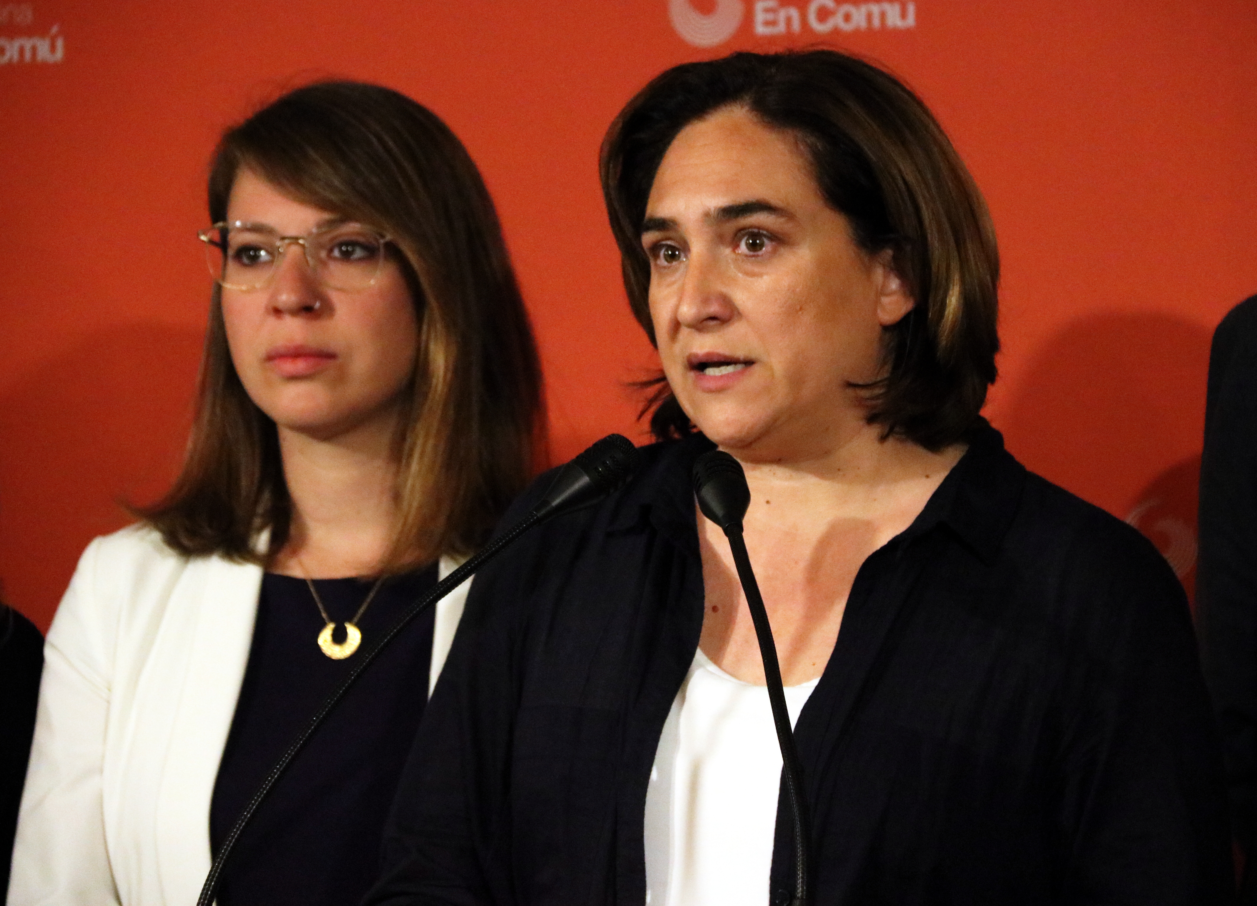 Ada Colau at a press conference on June 13 (ACN/Nazaret Romero)